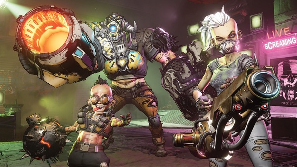 Borderlands 3 non si esaurira all'endgame