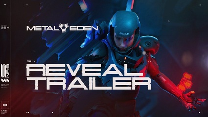 Metal Eden: il trailer di annuncio