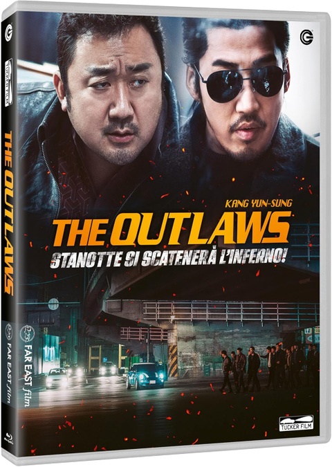 The Outlaws - Blu-ray 2K CG Entertainment