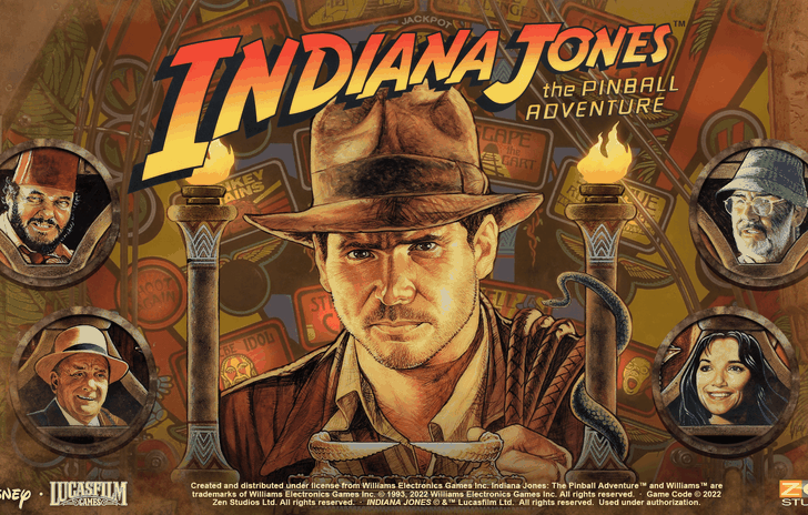 Indiana Jones The Pinball Adventure