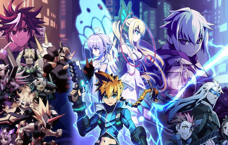 Azure Striker Gunvolt Trilogy Enhanced annunciata la collection per Switch e PS5