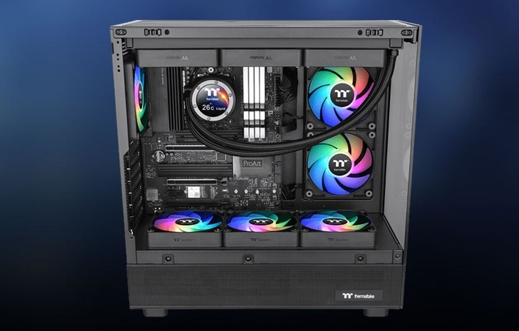 Thermaltake Aggiornamento per le ventole CT120 e CT140