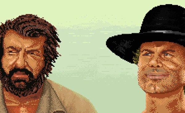 Un gioco indie interamente dedicato a Bud Spencer e Terence Hill!
