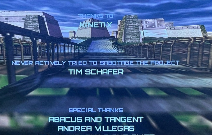 Tim Schafer è finito nei credit di un gioco per un motivo assurdo