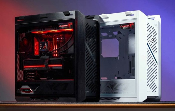 Asus Rog Strix Helios II – PC case per gamer esigenti