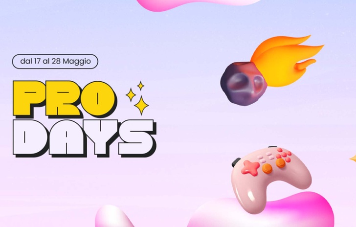 Pro Days di GameStop sconti esclusivi per i membri del GS Pro Club