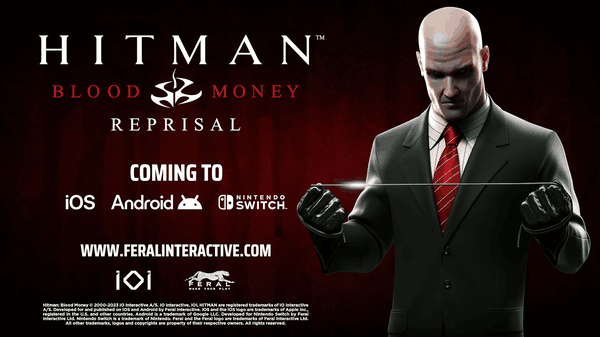 Hitman: Blood Money arriva su Switch e mobile nell'edizione Reprisal 