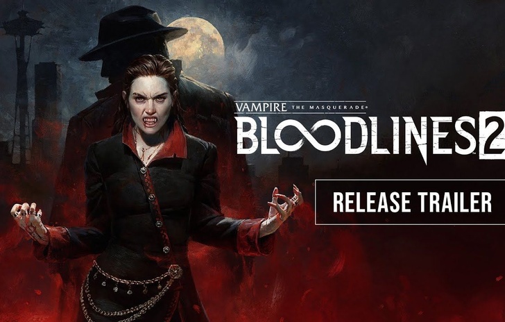 Vampire The Masquerade Bloodlines 2 Launch Trailer