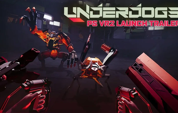 Underdogs il trailer di lancio su PlayStation VR2