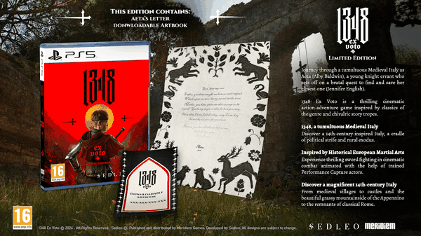 1348 Ex Voto: le edizioni fisiche, con contenuti e prezzi