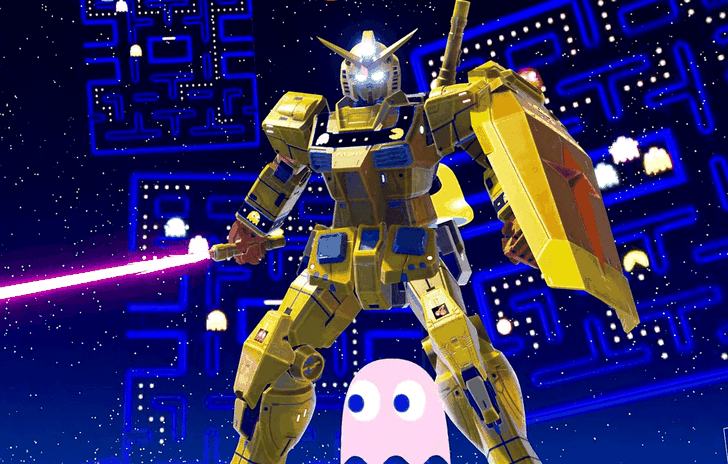 Gundam Breaker 4 apre la porta a PacMan il trailer della collaborazione
