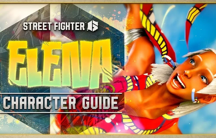 Street Fighter 6 trailerguida su come usare Elena