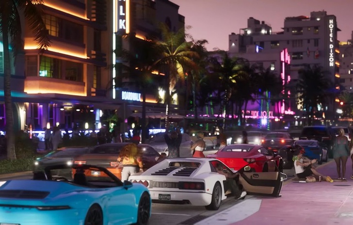 GTA VI i numeri da record del primo trailer