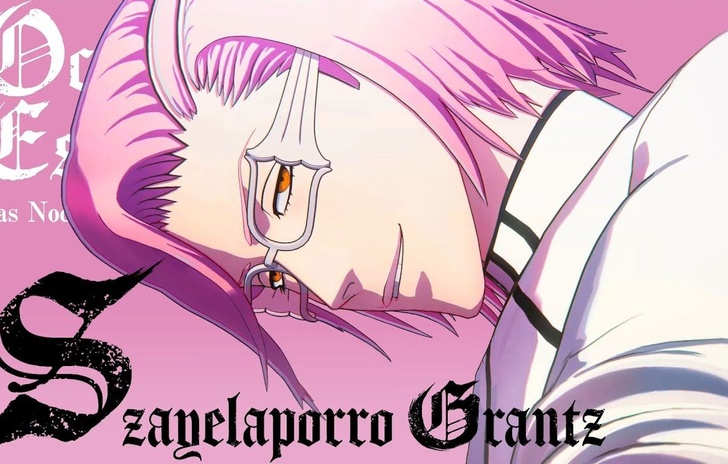 Bleach Rebirth of Souls il trailer di Szayelaporro Grantz