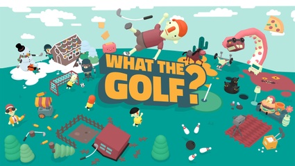 What the Golf? e in arrivo su PS4 e PS5 il 14 marzo