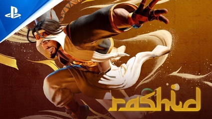 Rashid debuttera su Street Fighter 6 il 24 luglio 