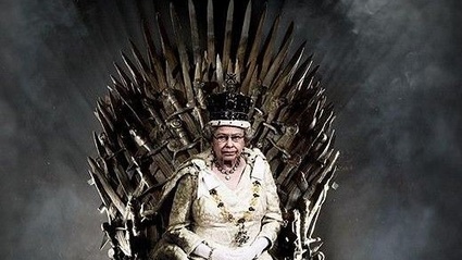 La regina Elisabetta II visita il set irlandese di Game of Thrones