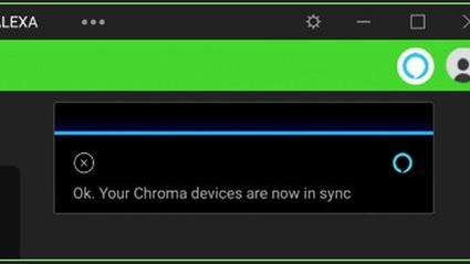 Razer si interfaccia con Alexa