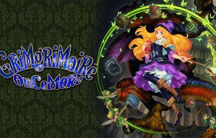 GrimGrimoire OnceMore la recensione del ritorno della strategia Vanillaware