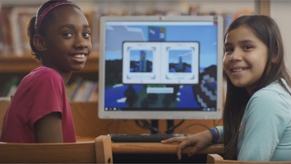 Turner USD Embraces Minecraft: Education Edition