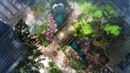Immagine: Village in the Shade