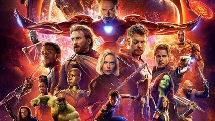 Avengers: Infinity War arriva domani in versione Home Cinema