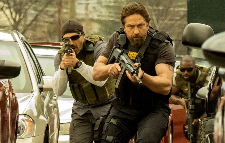 Nella tana dei lupi 2  Gerard Butler a Santa Cruz de Tenerife