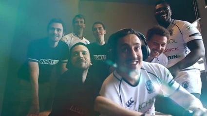 Rugbymen vs Videogamers