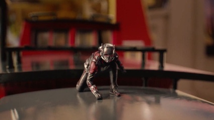 Come hanno creato il punto di vista di Ant-Man? Parla il regista