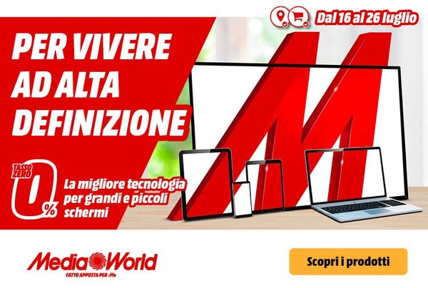 Una vita in alta definizione, su Mediaworld