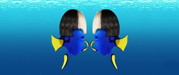 Sia interpretera il celebre brano Unforgetable per Alla Ricerca di Dory!