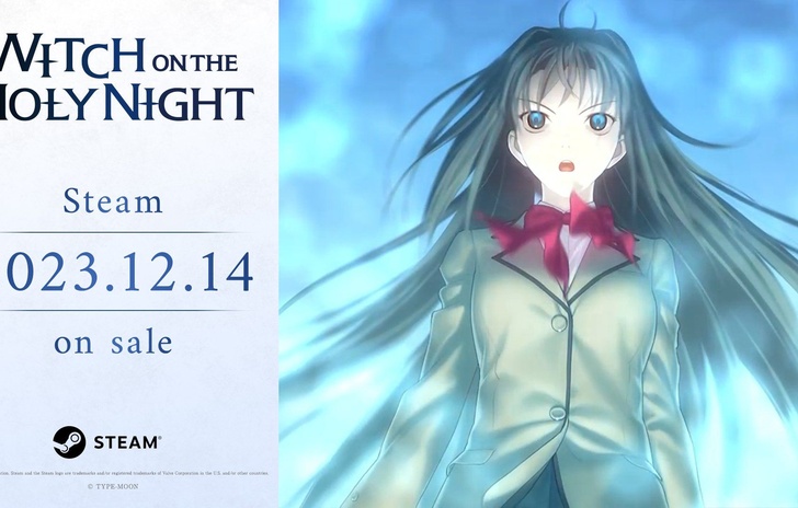 Witch on the Holy Night la visual novel TypeMoon uscirà su PC il 14 dicembre