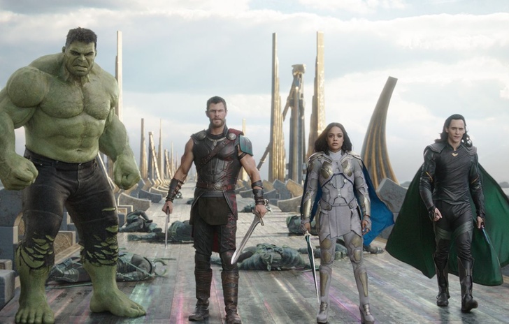 Ventinove nuove immagini per Thor Ragnarok