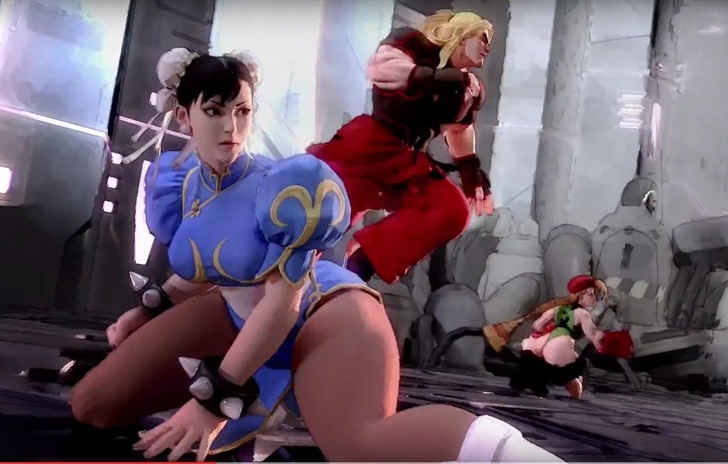 Opening Cinematic per Street Fighter V