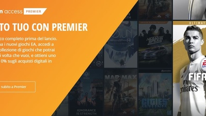 Electronic Arts lancia il servizio Origin Access Premier