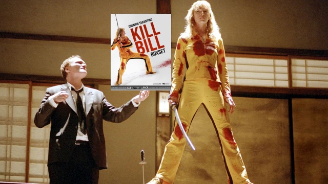 Kill Bill Boxset  Review of the 4K box you (dont) expect