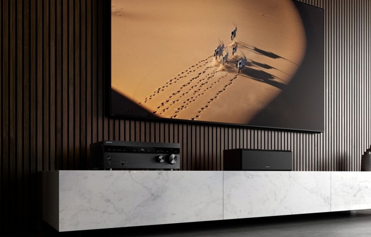 TAAN1000 Sony e il nuovo ampli Home Theater 8K 72 canali