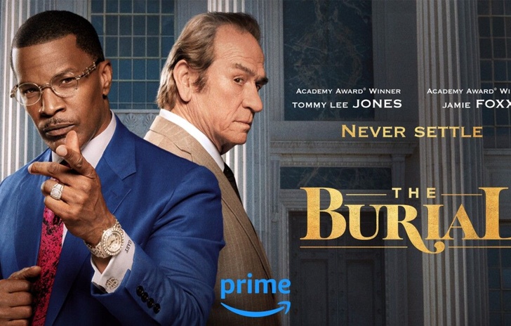 La recensione di The Burial  Il caso OKeefe un legal drama con Jamie Foxx e Tommy Lee Jones tratto da una storia vera