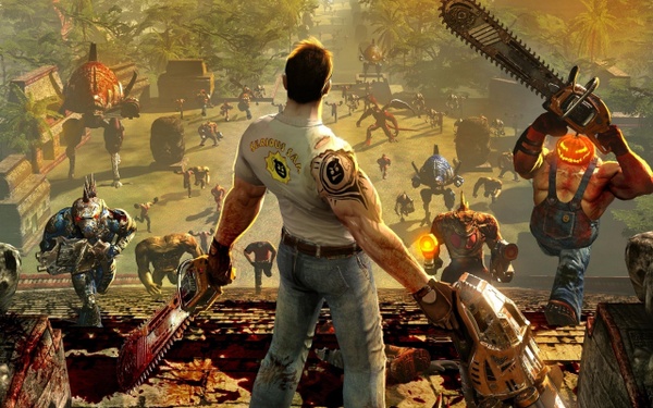 Serious Sam 4 e ancora in sviluppo