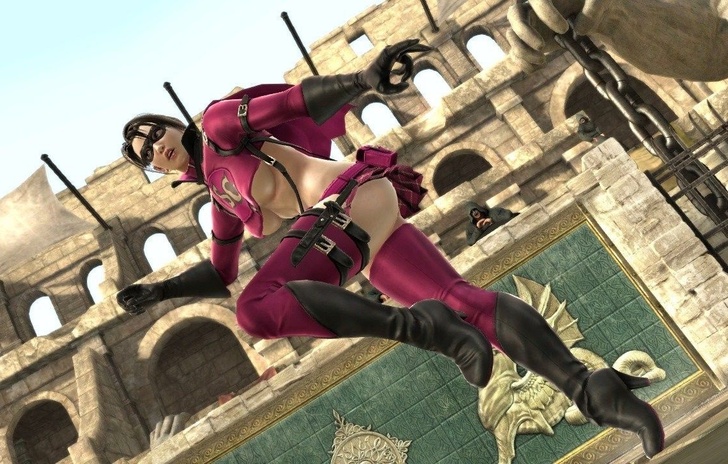 Mari Shimazaki disegna un abito per Soul Calibur Lost Swords