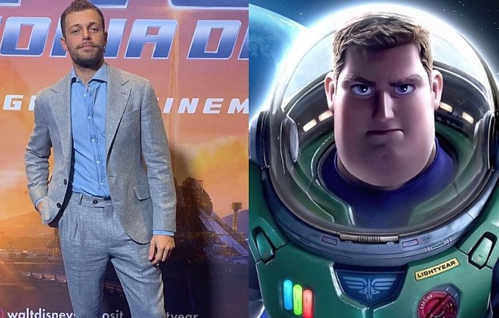 Lightyear intervista con i doppiatori di Buzz Alisha eSox