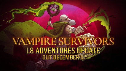 Vampire Survivors: il trailer dell'update Adventures