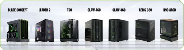 Computex 2025 – Gamemax e le novità case per PC