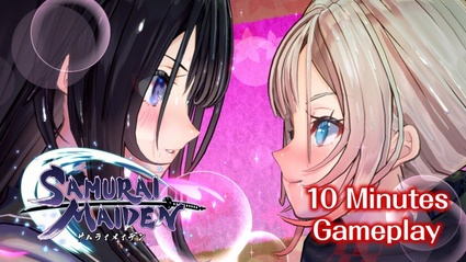 10 minuti di gameplay per Samurai Maiden