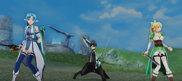 Sword Art Online: Lost Song disponibile nei negozi