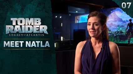 Tomb Raider: Legacy of Atlantis presenta la villain Natla