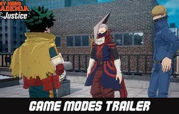 My Hero Academia Alls Justice Shows Gameplay Modes