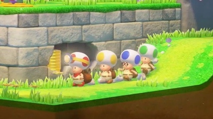 Captain Toad abbonda coi livelli
