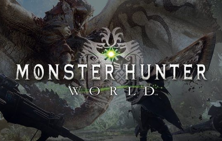 Monster Hunter World ad Agosto su PC