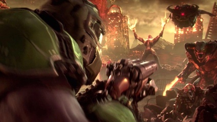 Doom Eternal si mostrera il 10 Agosto